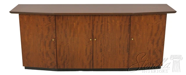 LF57948EC: HENREDON Modern Design Ribbon Mahogany Sideboard