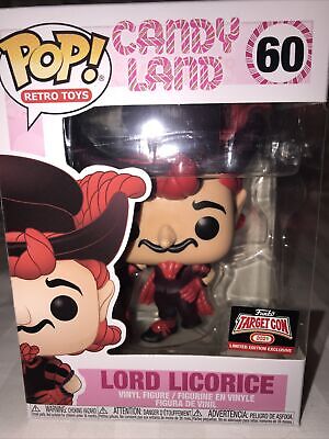 Rétro Giocattoli Candy Terra #60 Lord Liquirizia  Bersaglio Con Candy Funko Pop 