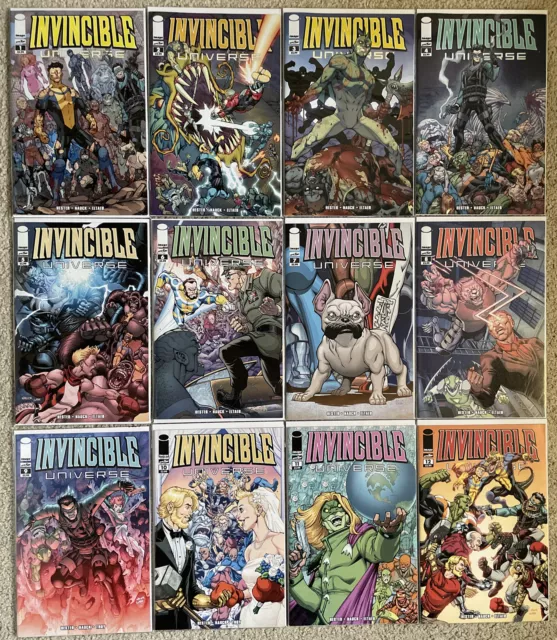 Invincible 1-144 Complete Comic Lot Run Set Image Kirkman Skybound  Collection