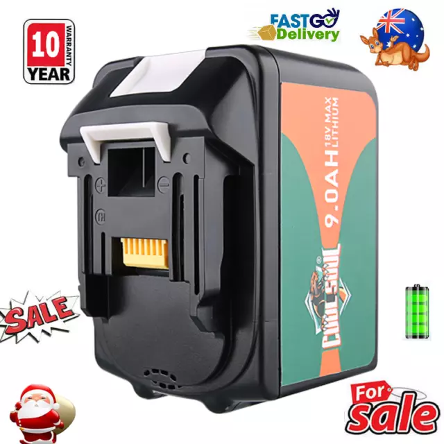 9.0Ah Newest 18V Battery for Makita LXT BL1830 BL1850 BL1860 LITHIUM BL1890 AU