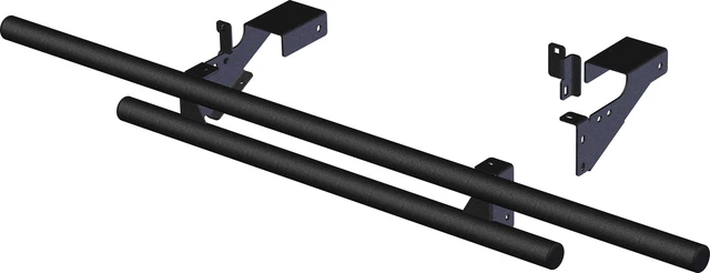 Rear Bumper - Black KFI 101425