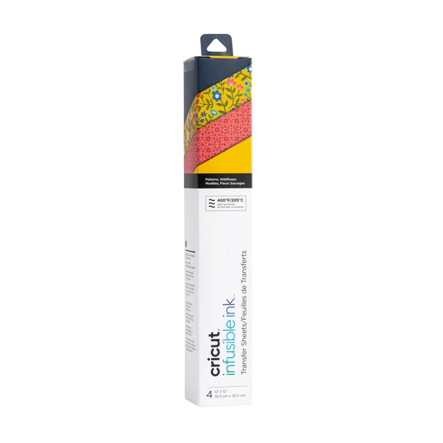 CRICUT Infusible Ink (4erPack) Transferblätter Wildflower