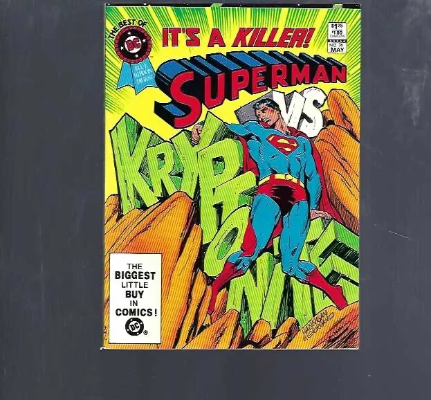 Best Of Dc Blue Ribbon Digest 36 - Superman  - Nm- 9.2  - Dc