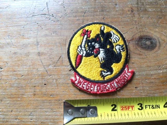 ORIGINAL COLD WAR 1959 USAF FIGHTER INTERCEPTOR SQUADRON 3"  Patch