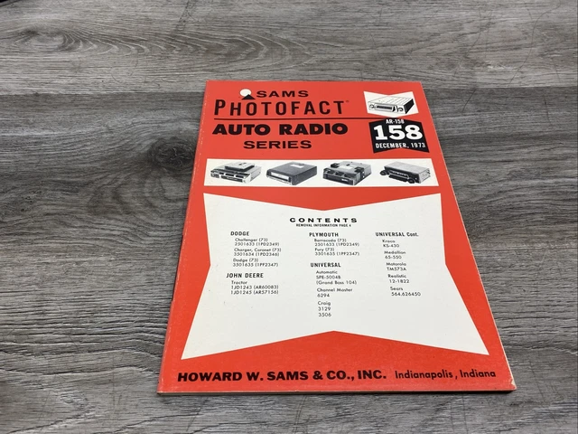 Manuals, Vintage Parts & Accessories, Vintage Sound & Vision