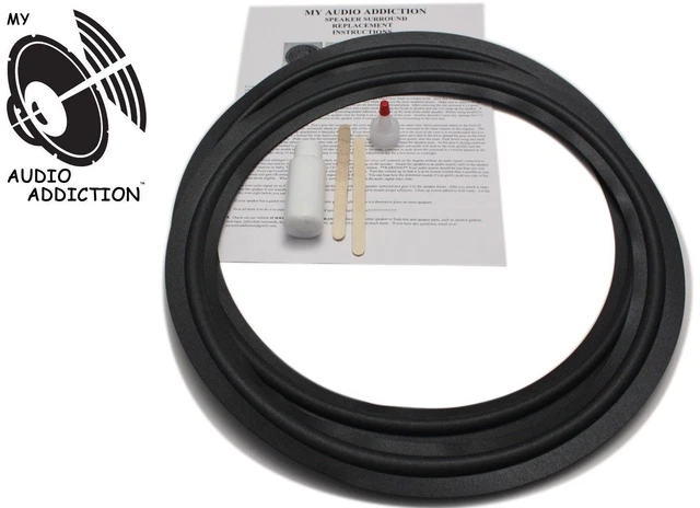 Pioneer Door Speakers 12 Angle Attach Foam Surround Edge Repair