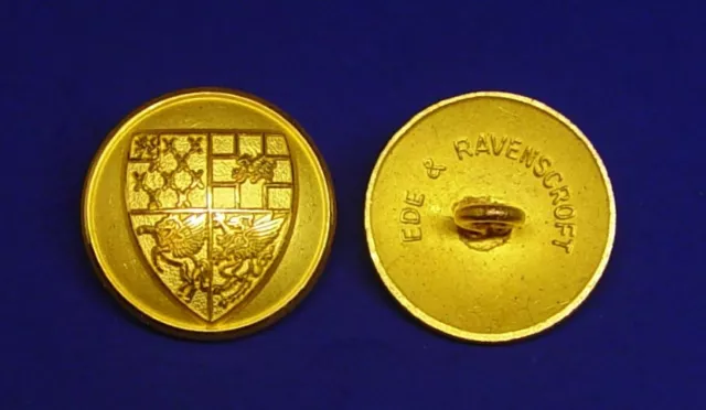 EDE & RAVENSCROFT Exquisite Buttons from London's 335 year old Tailor to Royalty 3