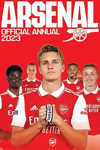 The Official Arsenal Annual 2023-James, Josh-hardcover-191529536X-Good