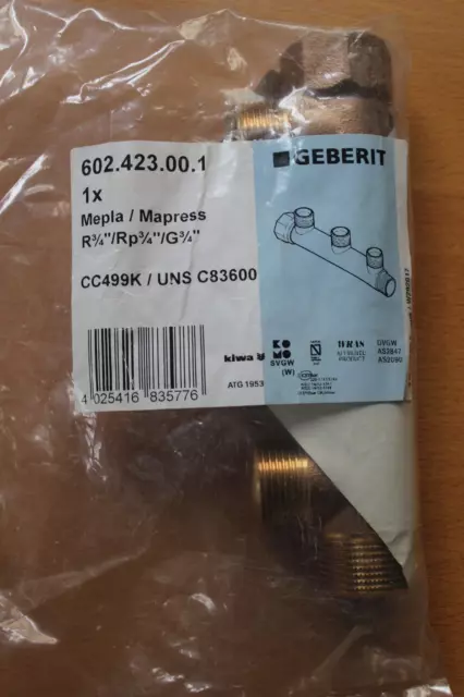 Geberit Verteiler 3fach