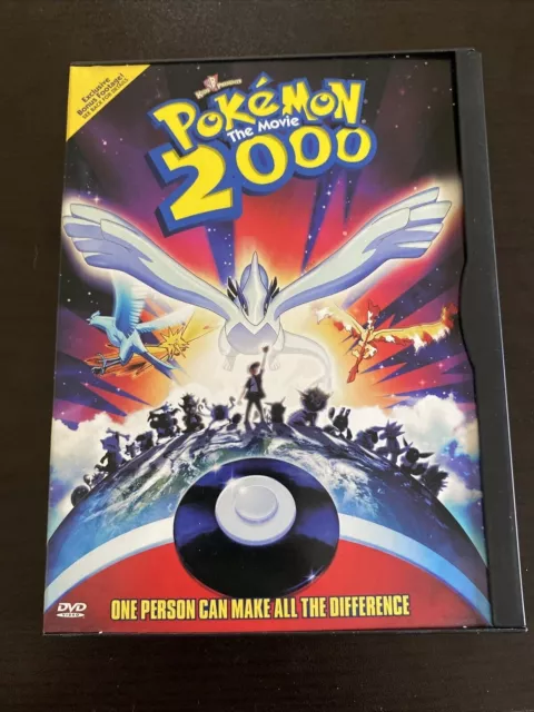 Cd Filme Pokemon 2000 The Movie - The Power Of One - Novo