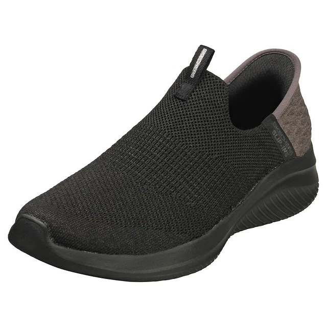 Skechers nere senza lacci outlet