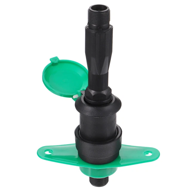 Válvula de admisión de agua de jardín tubo flexible de plástico herramienta para riego de jardín
