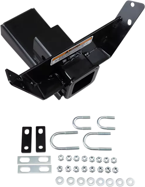 Moose Racing 4504-0153 Front Receiver Hitch