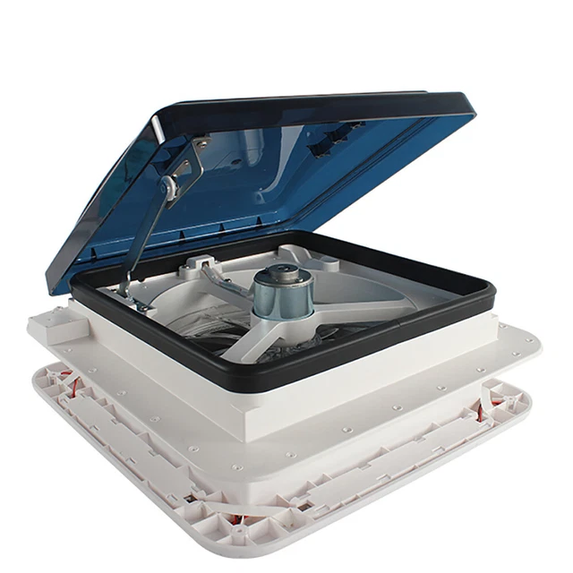 ROOF VENT FAN Camper Van RV Caravan Motorhome Skylight Ventilation Fan