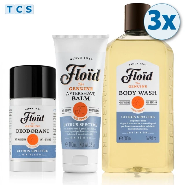 FLOID The Genuine Balsamo dopobarba e lavaggio corpo & Deo Stick AGTRUS SPECTRE, 675 ml