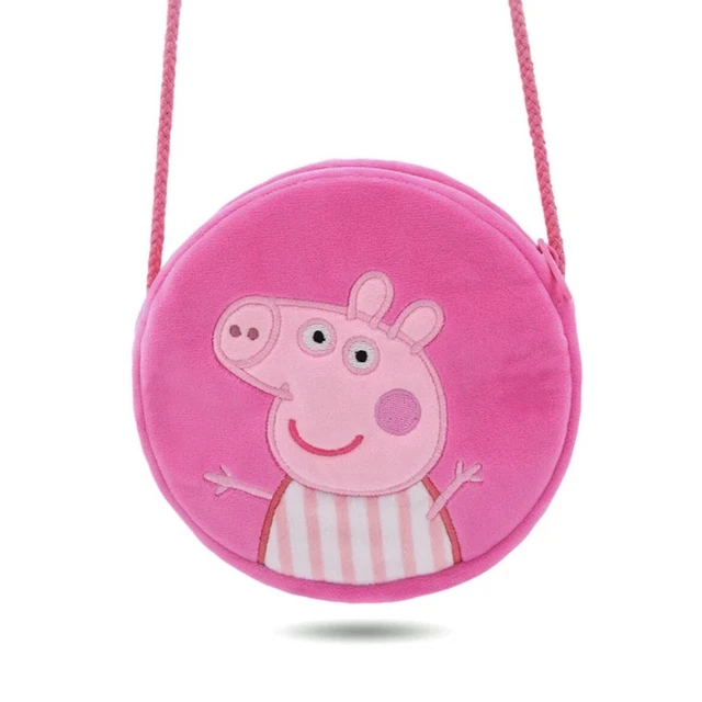 PEPPA PIG CHILDREN’S Plush Crossbody Bag Kids Xmas Gift Stocking Filler