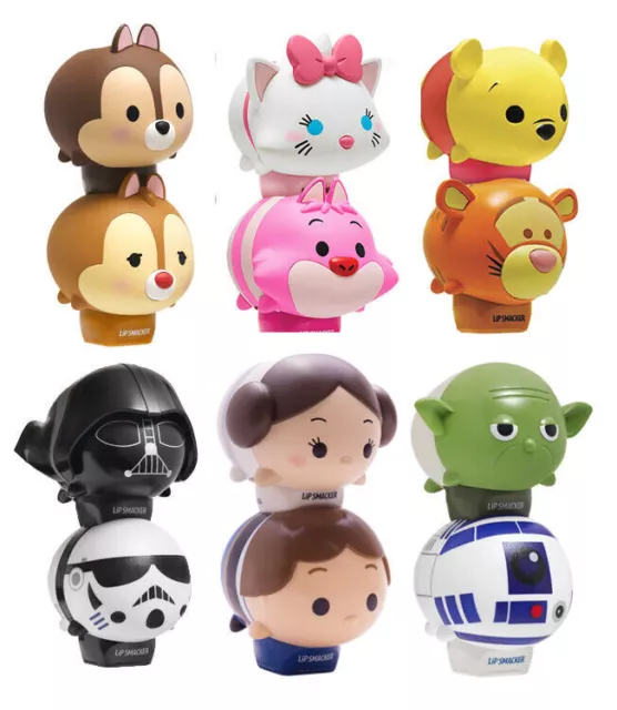 Lip Smackers Disney / Star Wars / PoohTsum Tsum Lip Balm Duo