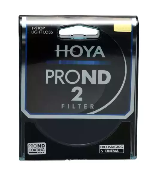 HOYA Pro ND2 Filter 49, 52, 55, 58, 62, 67, 72, 77, 82mm  1 stop ND Original NEW