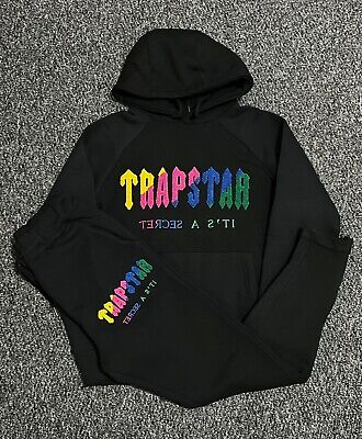 Trapstar tracksuit candy online