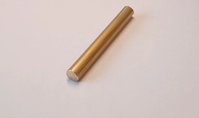 Produktbild von Messing Rundstange MS 58 – 40 Mm X 1000 Mm – Zum Drehen, Fräsen & Bohren – Für Modellbau & Co.