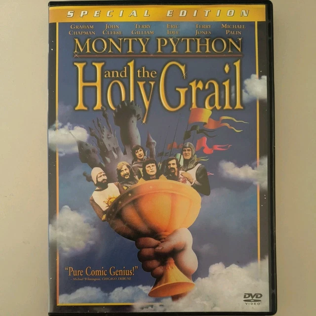 MONTY PYTHON Holy Grail [DVD] [1975] [Region 1] [US Imp... | DVD ...