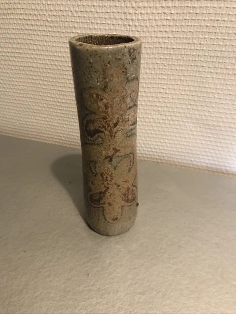 Vase en céramique, grès au sel, Jean Claude Monange