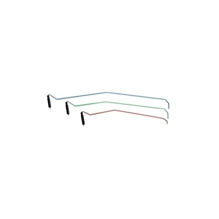 Reach Tool Set Round Jim Type, Store-N-Go handle, Scratch proof coating; TRS