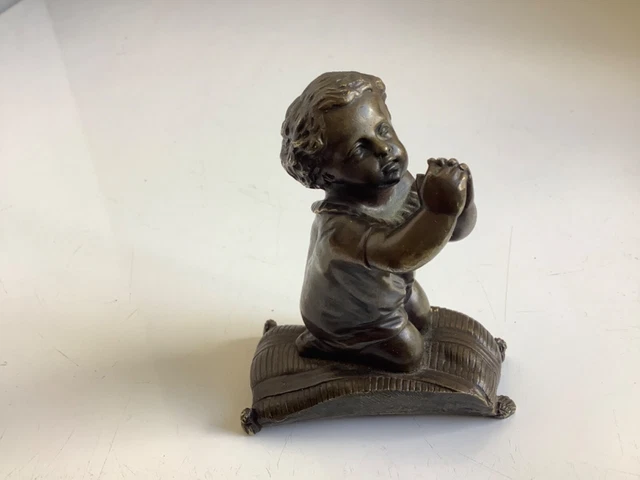 Ancien petit bronze