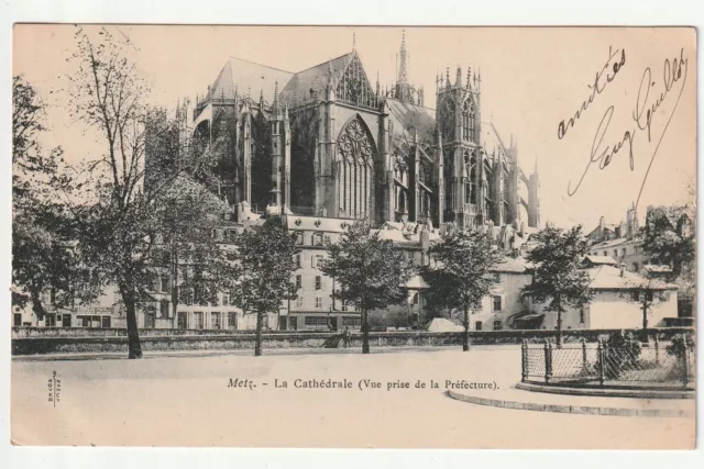 METZ - Moselle - CPA 57 - The Cathedral - View 2