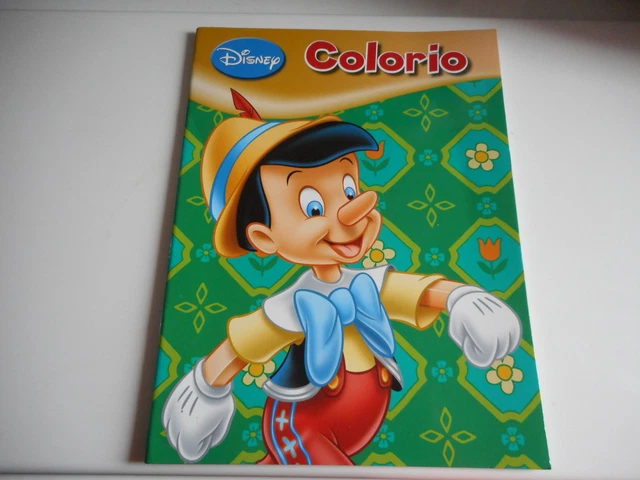 LIVRE DE COLORIAGE DISNEY - 16 pages . 32 dessins EUR 6,80 - PicClick FR