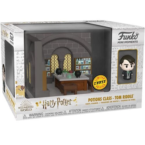 Harry Potter Tom Riddle CHASE Mini Moments Mini-Figure Diorama Playset