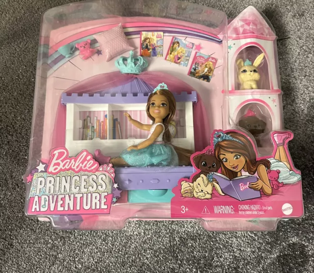 BARBIE PRINCESS ADVENTURE Deluxe Daisy Doll GML77 Brand NEW