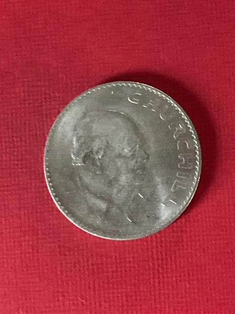 Collectable 1965 Winston Churchill British Crown Circulated