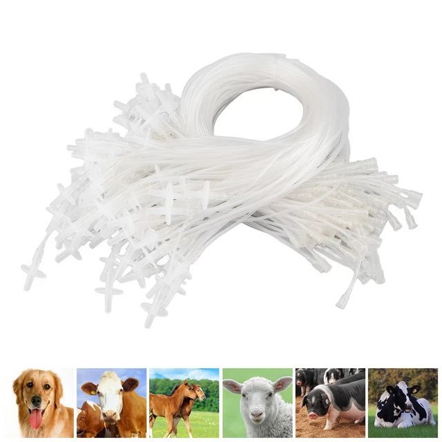 Veterinary Infusion Tube PE Practical Needle Extension Hose Tube For Veterin Bs3