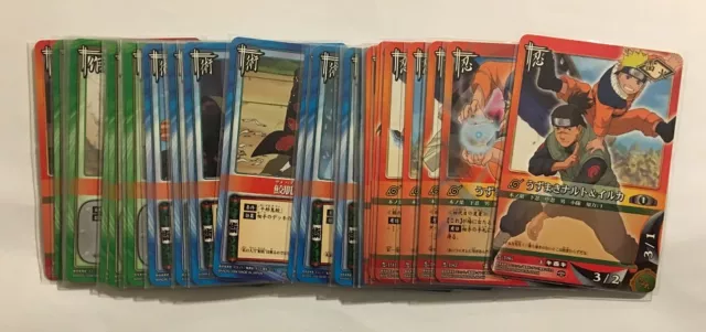 Naruto Card Game Reg Set Part 9 36/36