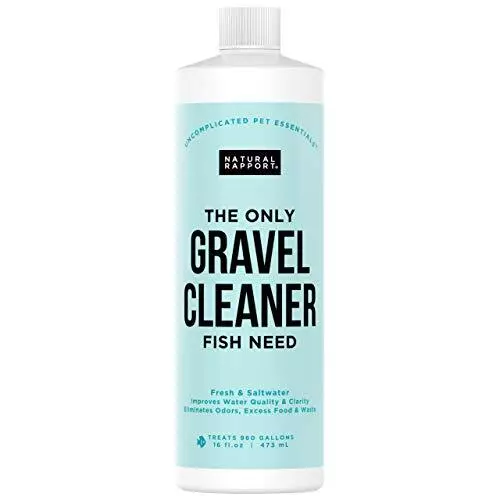 Aquarium Gravel Cleaner - Naturally Maintain a Healthier Tank, Reducing Fish