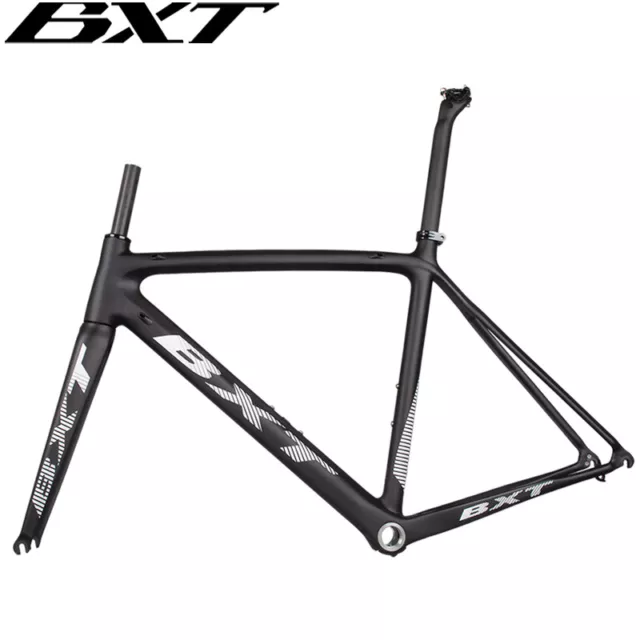 carbon road bike frameset