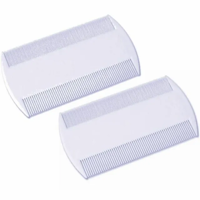 Head Lice Comb Nit Comb Double Sided Random Color 2