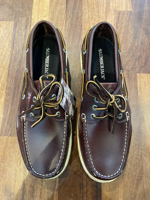 LUMBERJACK CASSETTA BOAT Shoe Deck Shoe Size UK 8 EU 42 Sailing Boat Shoes 25.00 PicClick UK