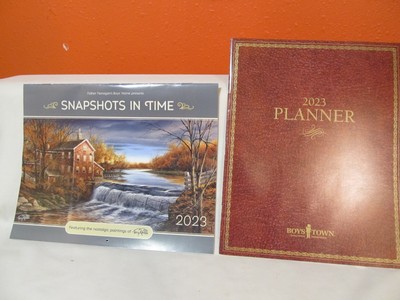 NEW BOYS TOWN SNAPSHOTS IN TIME 2023 Calendar And 12 Month Planner