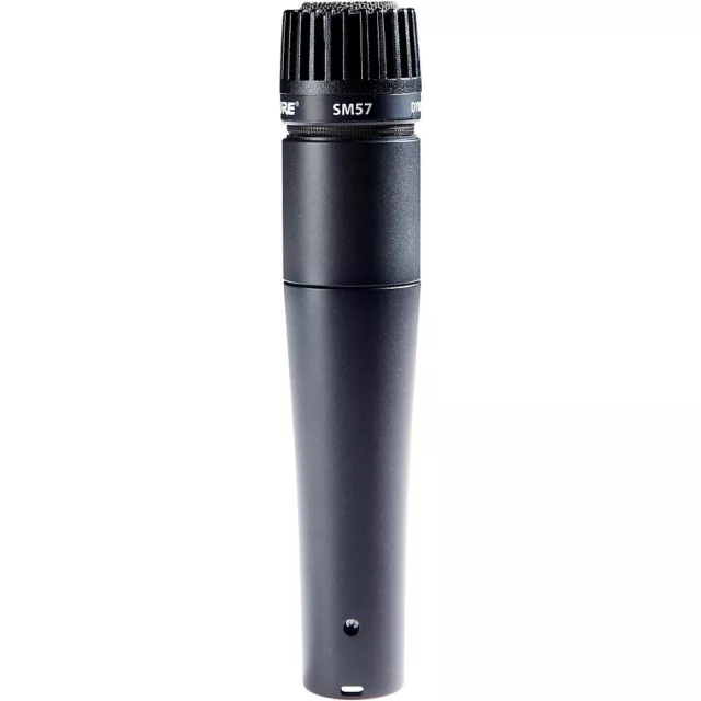 Shure SM57 Dynamic Instrument Microphone 2