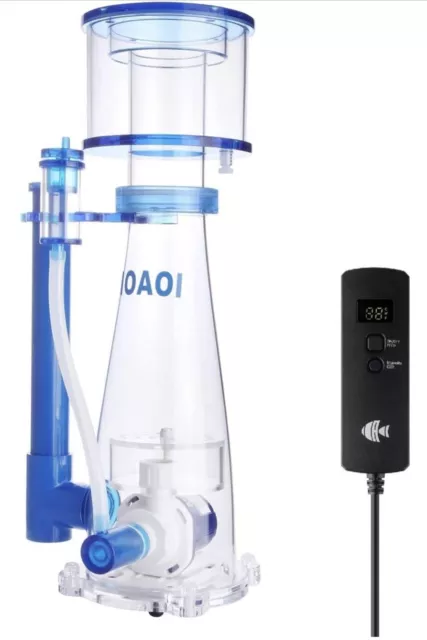 IOAOI In Sump Protein Skimmers for Up to 100 Gallon Saltwater Aquariums
