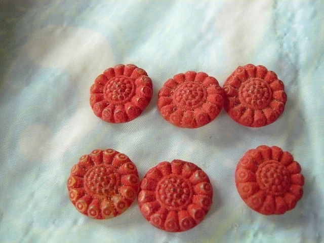 Boutons Verre à facettes Fleurs 25 mm Lidia Crochet Tricot