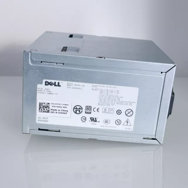 Dell 0J556T H875EF-00 Precision T5500 Aurora R4 875W PSU Power Supply