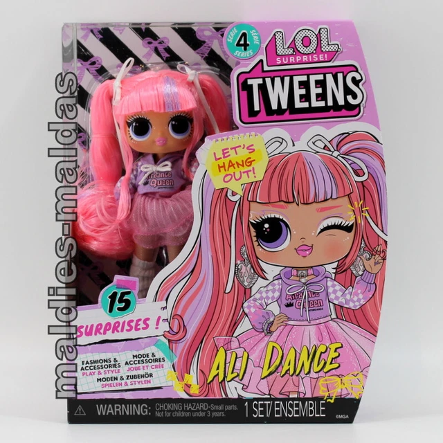 L.O.L. SURPRISE TWEENS Ali Dance Serie 4 588726EUC Doll Puppe LOL NEU ...