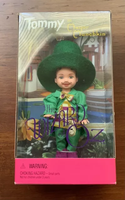 Tommy as Mayor Munchkin Barbie Doll The Wizard of Oz 1999 Mattel 25817