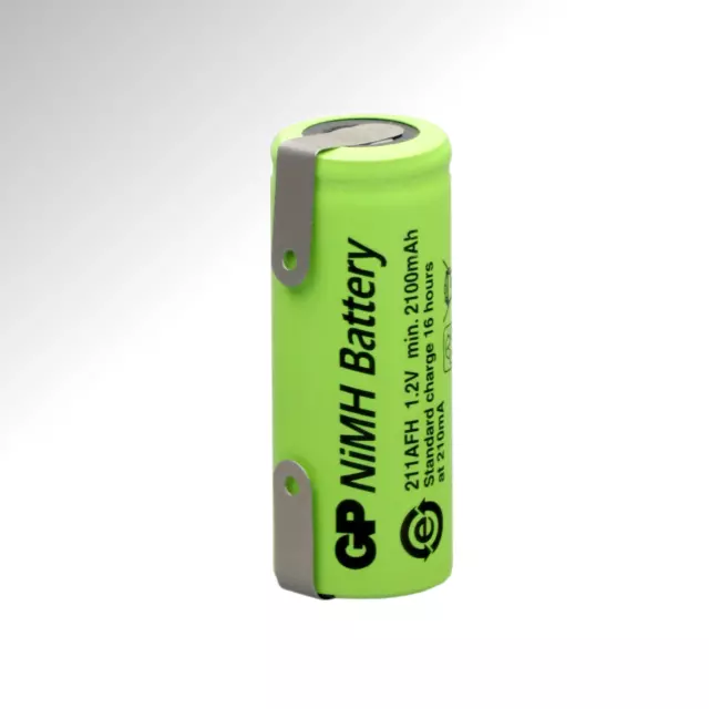 Batterie für Zahnbürste Braun Oral B Triumph Type 3738 42 x 17mm Ni-MH Battery