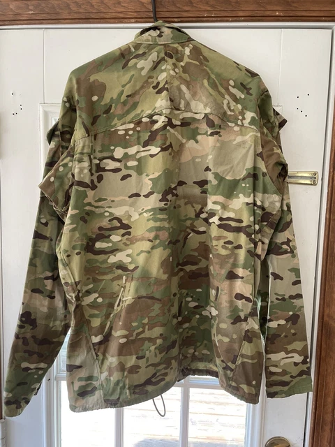 OCP Multicam ECWCS Gen III Class 2 Jacket, Wind, Cold Weather Med Long Windshirt 2