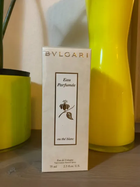 BVLGARI EAU PARFÉE au THE BLANC, 75ml edt spray,