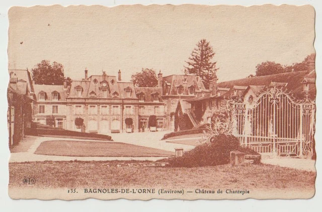 CPA 61 - Bagnoles de l'Orne - Chateau de Chantepie [B12]